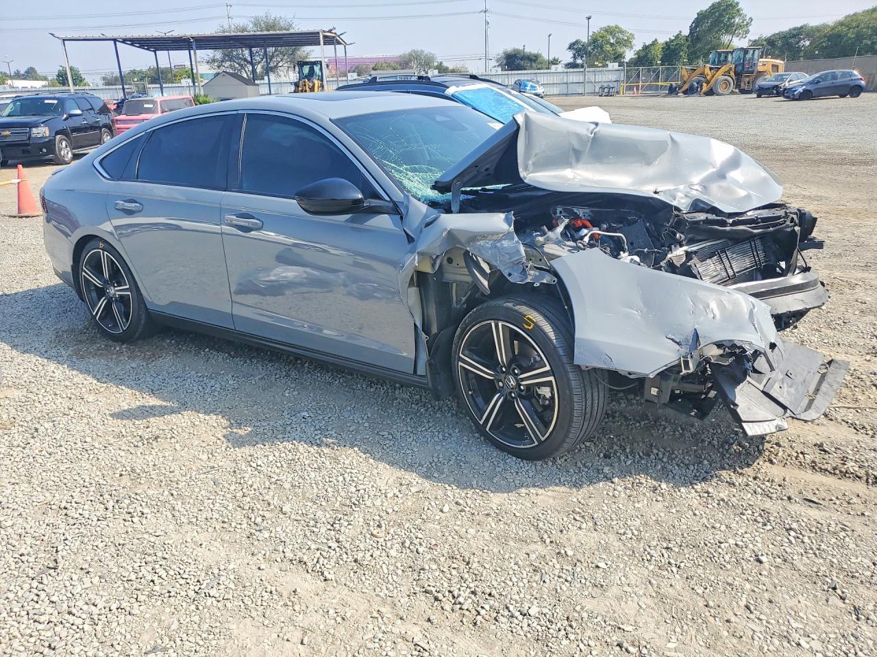 2025 Honda Accord Hybrid Sport - Фото 4