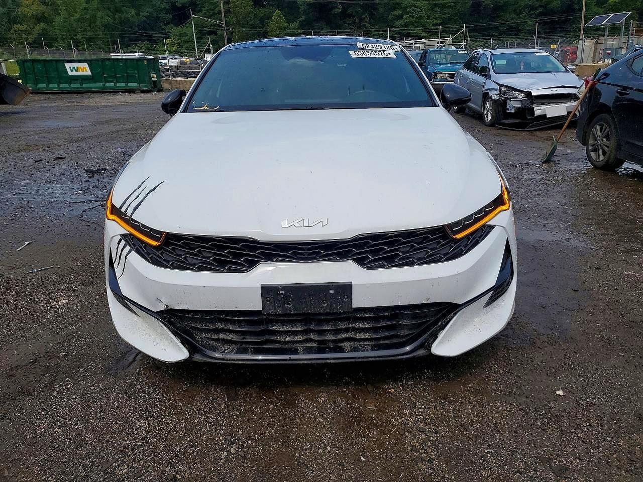 2022 Kia K5 Gt - Фото 5