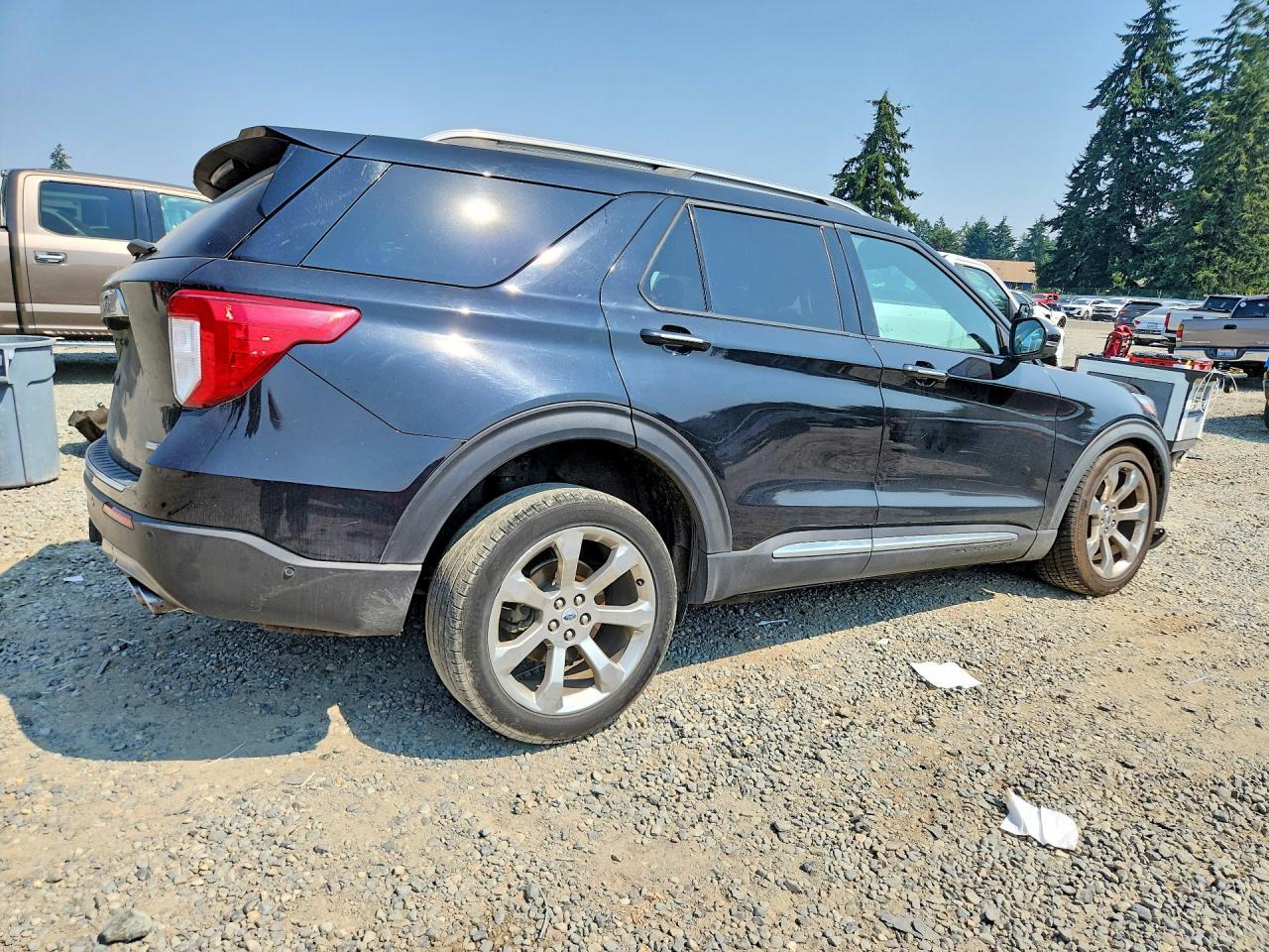 2020 Ford Explorer Platinum - Фото 3