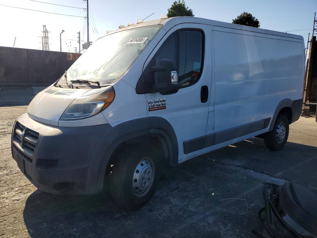 2017 Ram Promaster 1500 Delivery Van