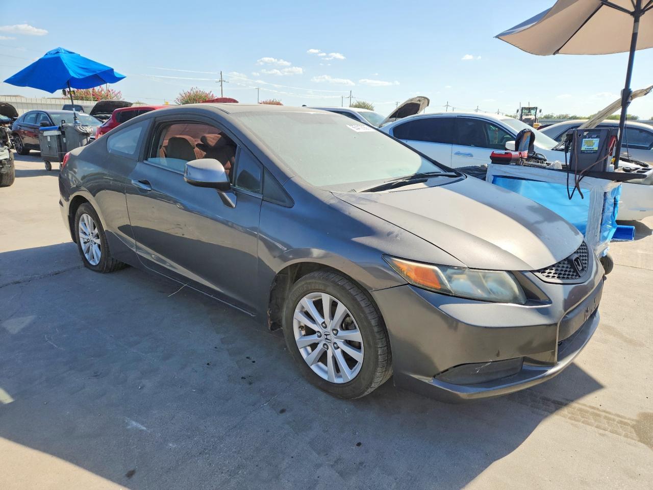 2012 Honda Civic Ex - Фото 4