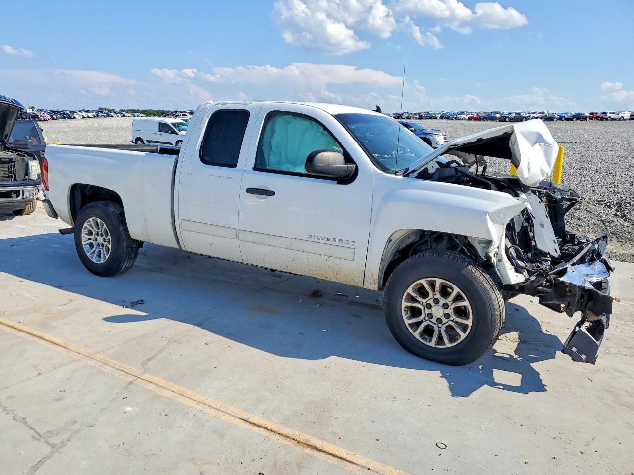 2011 Chevrolet Silverado C1500 Lt - Фото 4