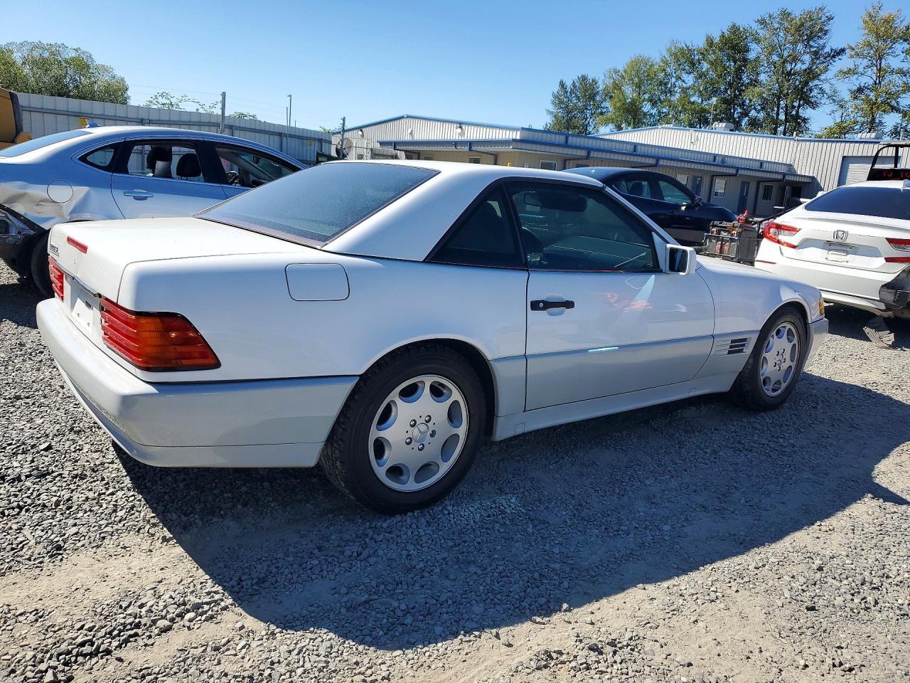 1992 Mercedes-Benz 500 Sl - Фото 3