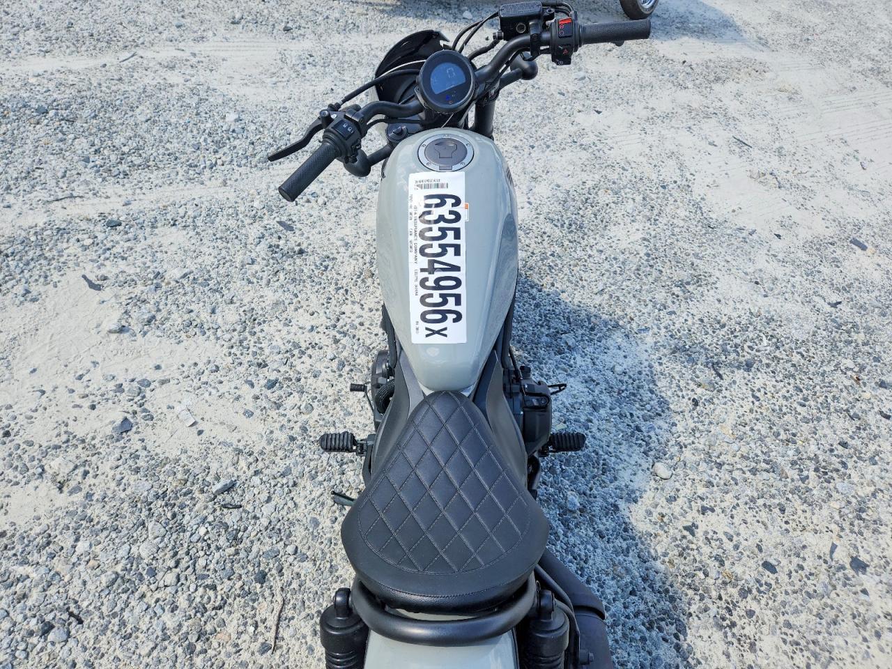 2024 Honda Cmx500 A2 - Фото 6