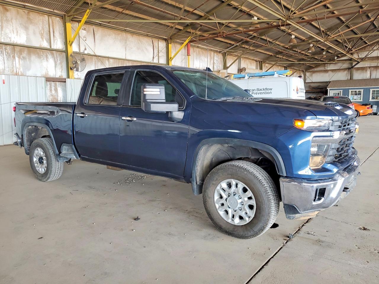 2025 Chevrolet Silverado K2500 Heavy Duty Lt - Фото 4