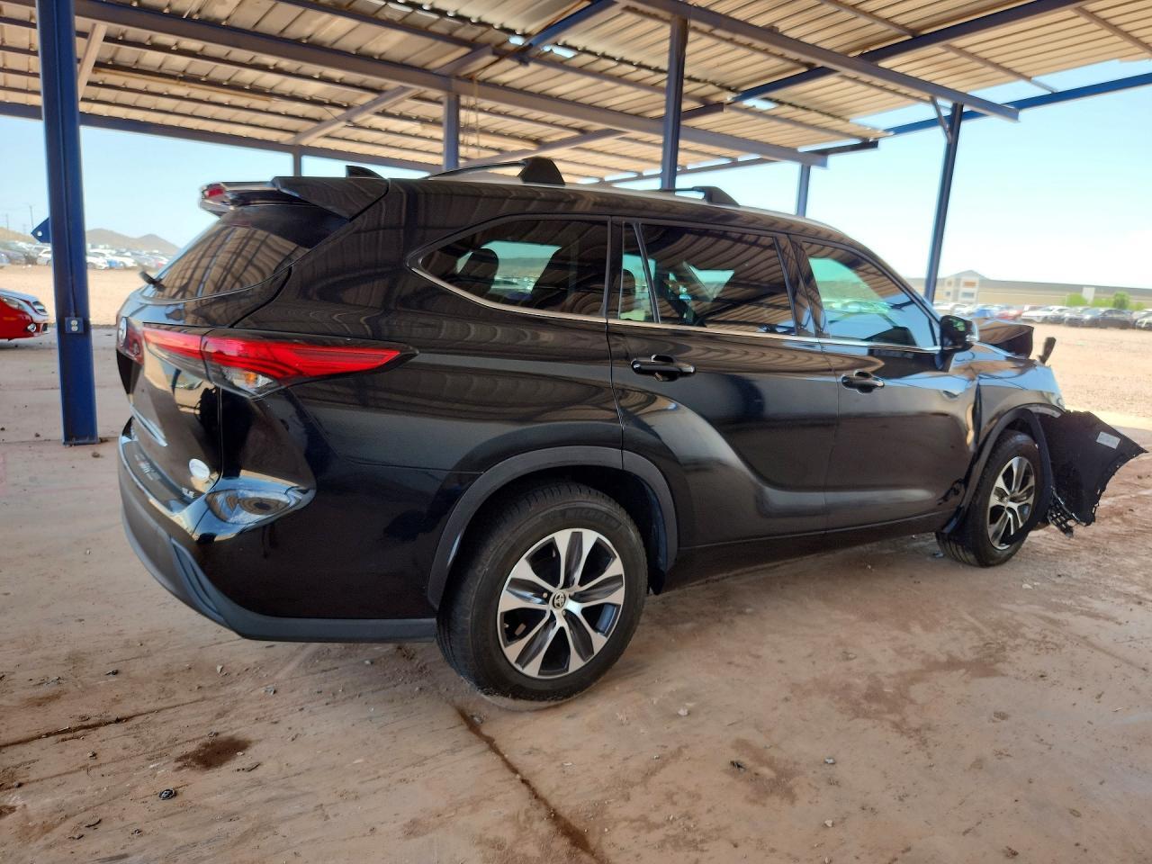 2021 Toyota Highlander Xle - Фото 3