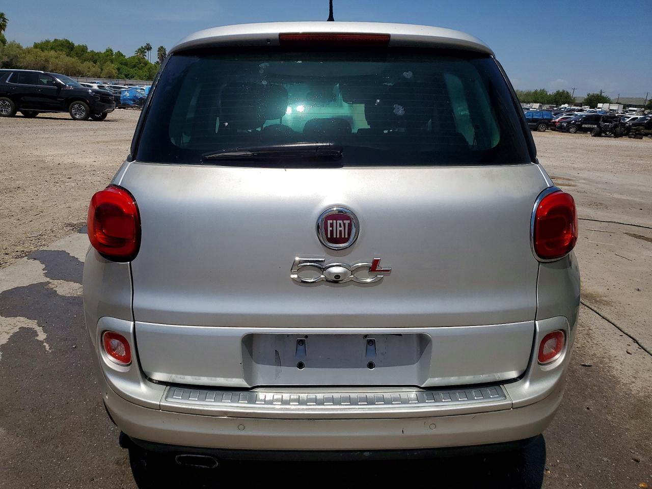 2015 Fiat 500L Easy - Фото 6