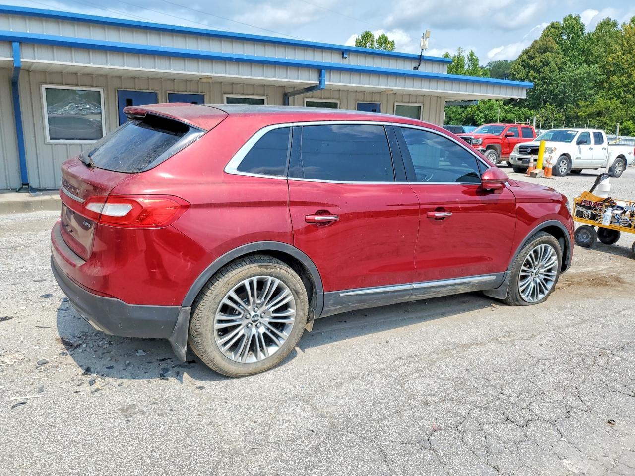2016 Lincoln Mkx Reserve - Фото 3