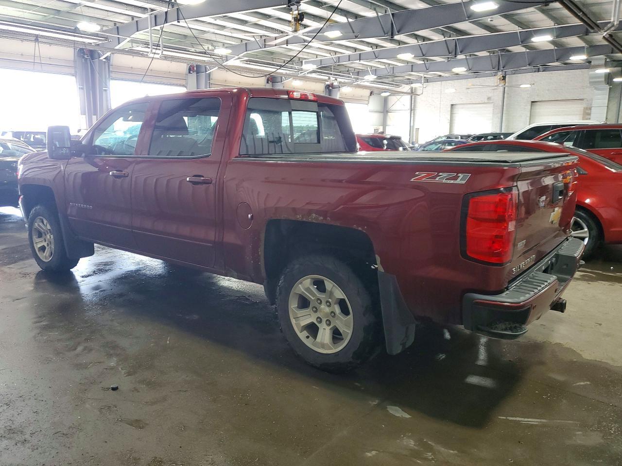 2016 Chevrolet Silverado K1500 Lt - Фото 2