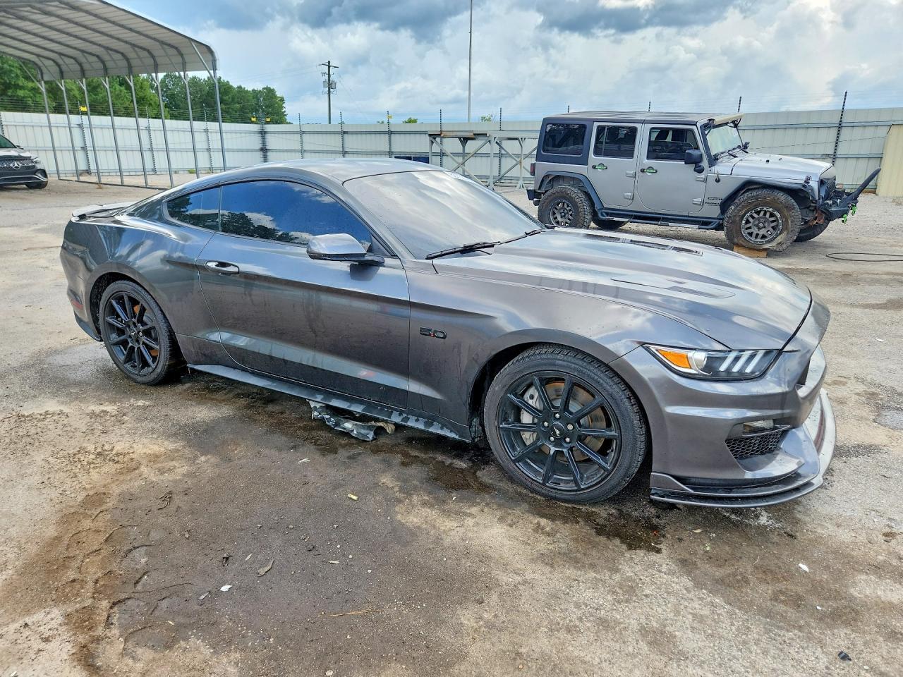 2016 Ford Mustang Gt - Фото 4