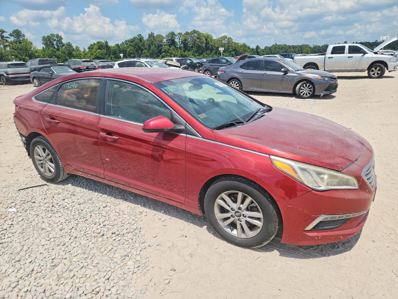 2015 Hyundai Sonata Se - Фото 4