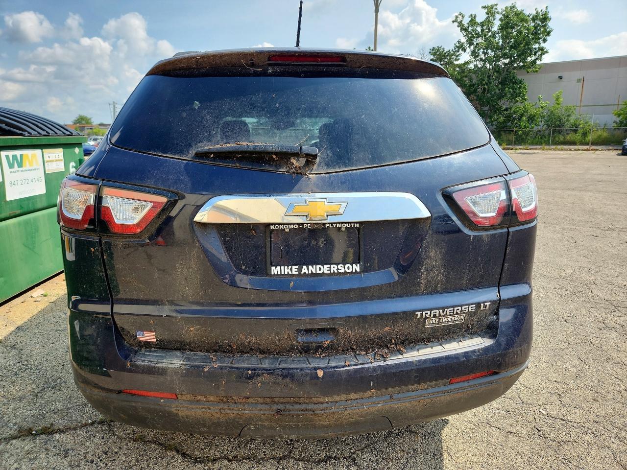 2015 Chevrolet Traverse Lt - Image 6