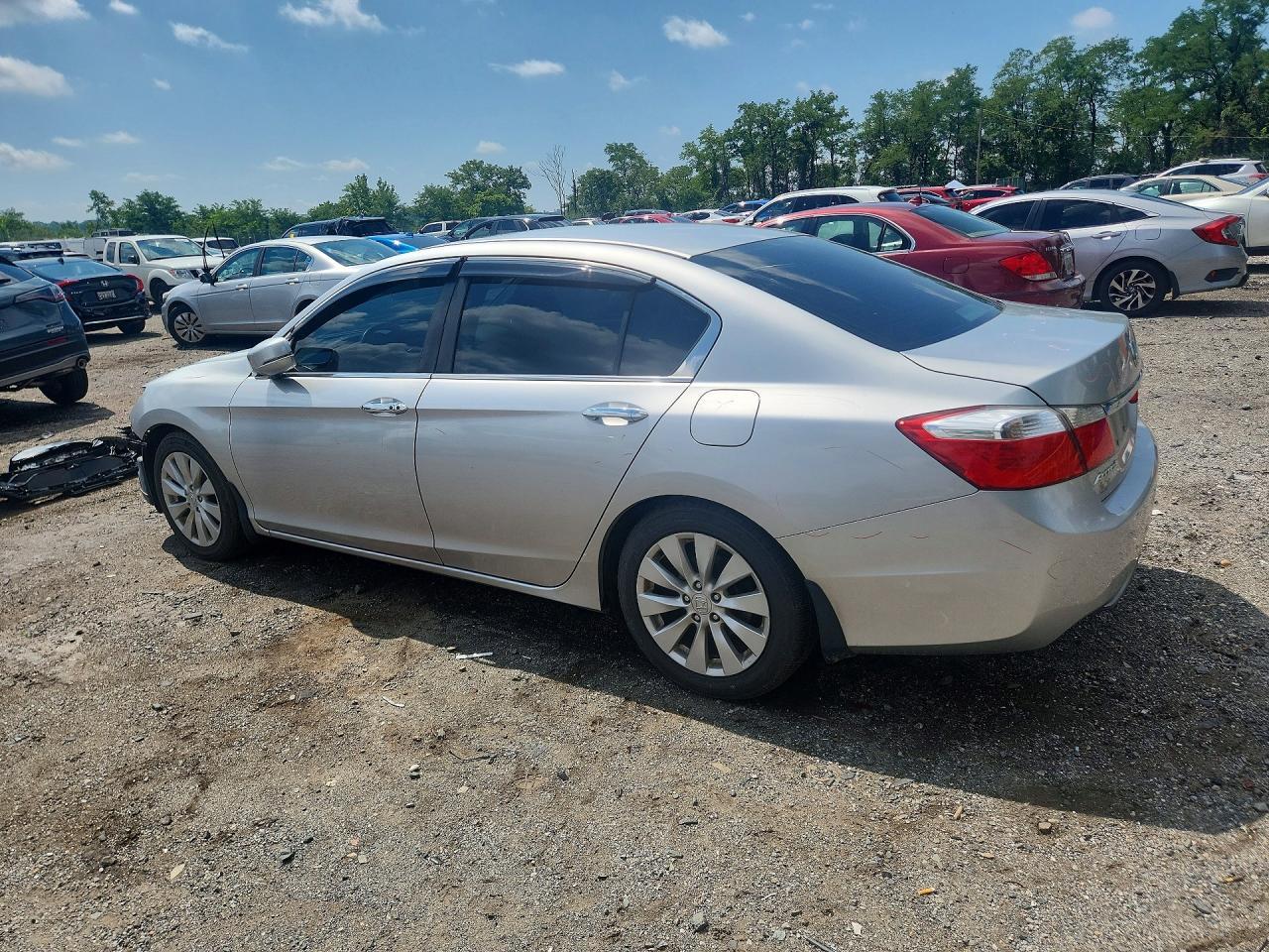 2014 Honda Accord Ex - Фото 2