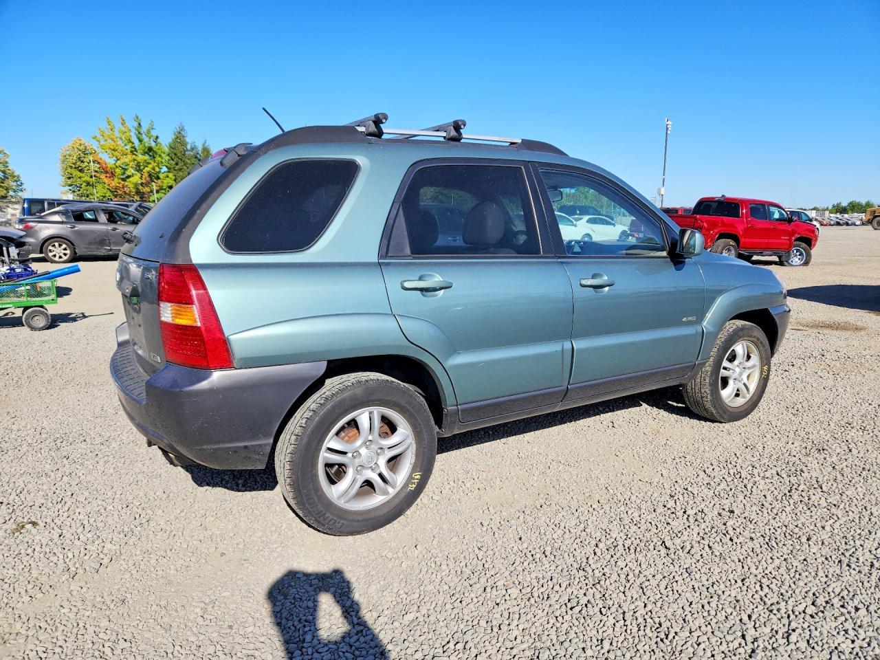 2005 Kia Sportage Lx - Image 3