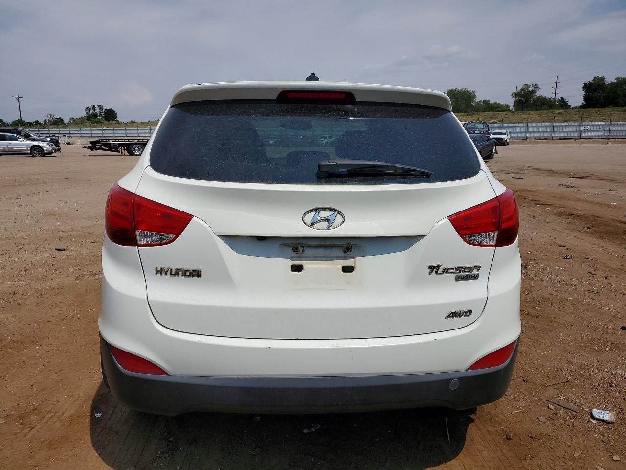2013 Hyundai Tucson Limited - Фото 6