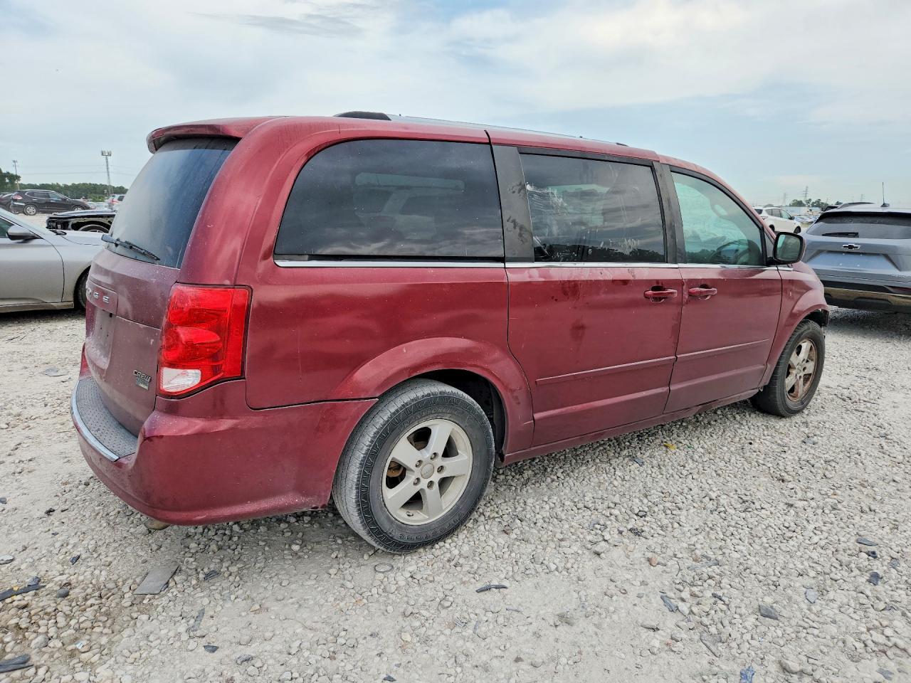 2011 Dodge Grand Caravan Crew - Фото 3