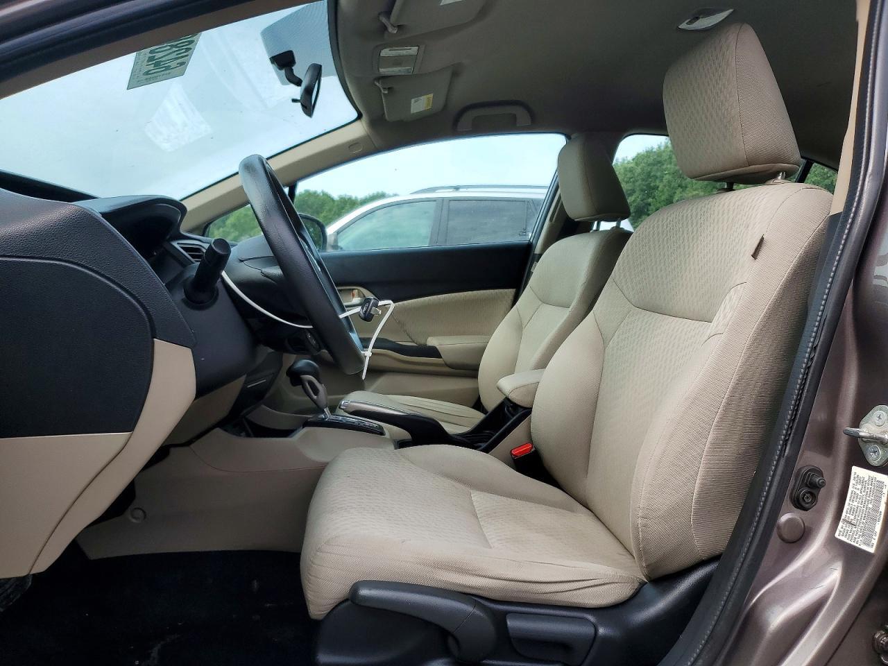 2014 Honda Civic Lx - Фото 7