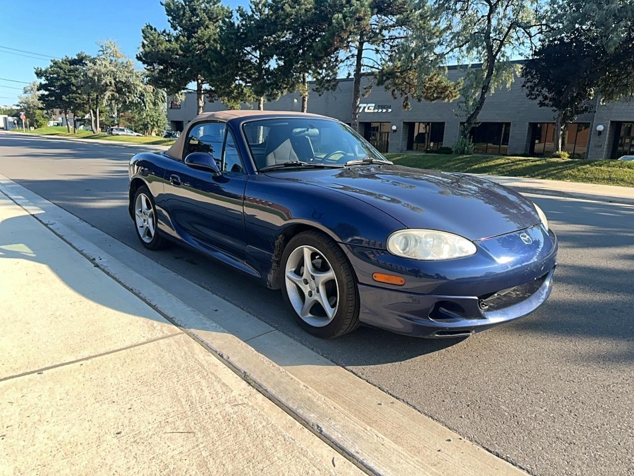 2001 Mazda Mx-5 Miata Base