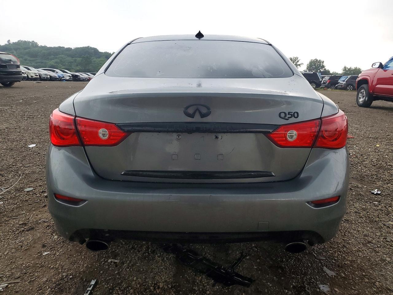 2017 Infiniti Q50 3.0T Premium - Фото 6