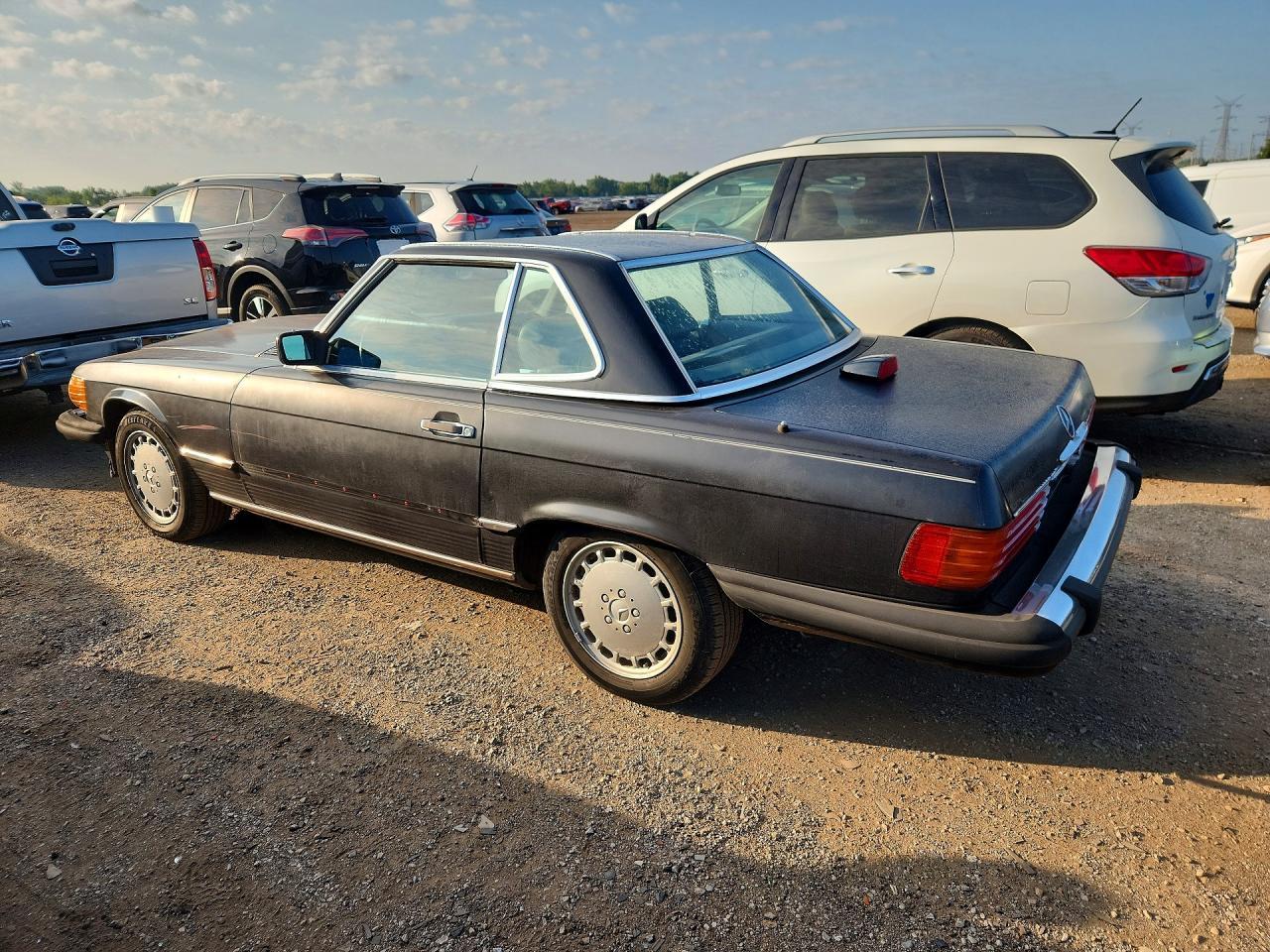 1987 Mercedes-Benz 560 Sl - Фото 2