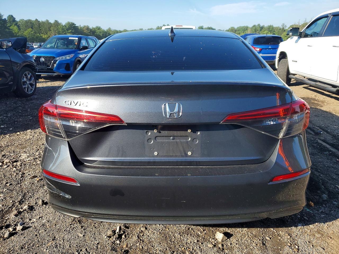 2023 Honda Civic Ex - Фото 6