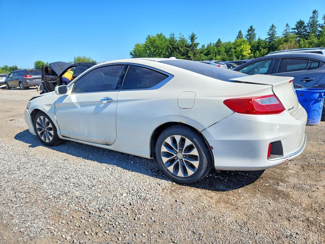 2013 Honda Accord Exl - Фото 2