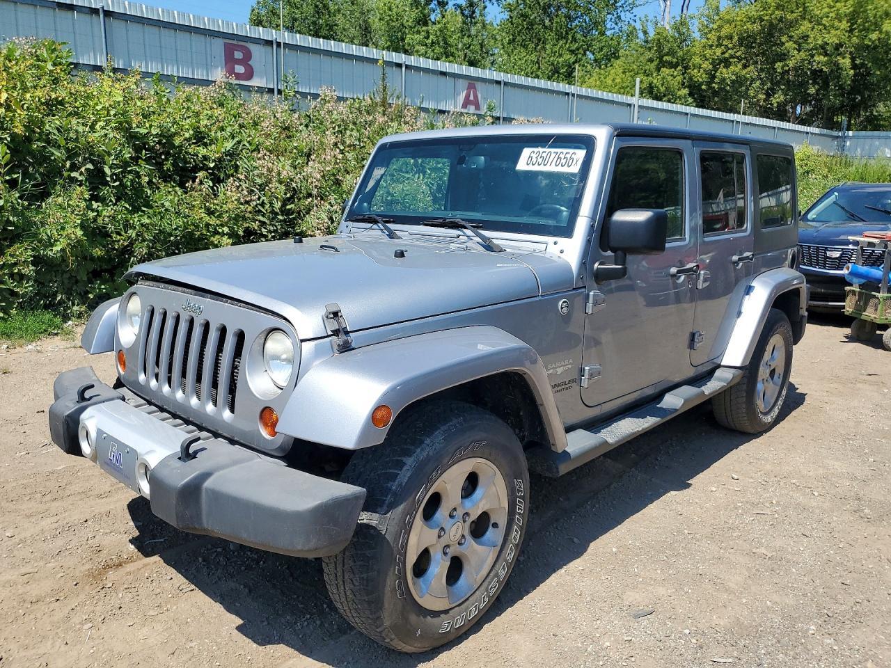 2013 Jeep Wrangler Unlimited Sahara