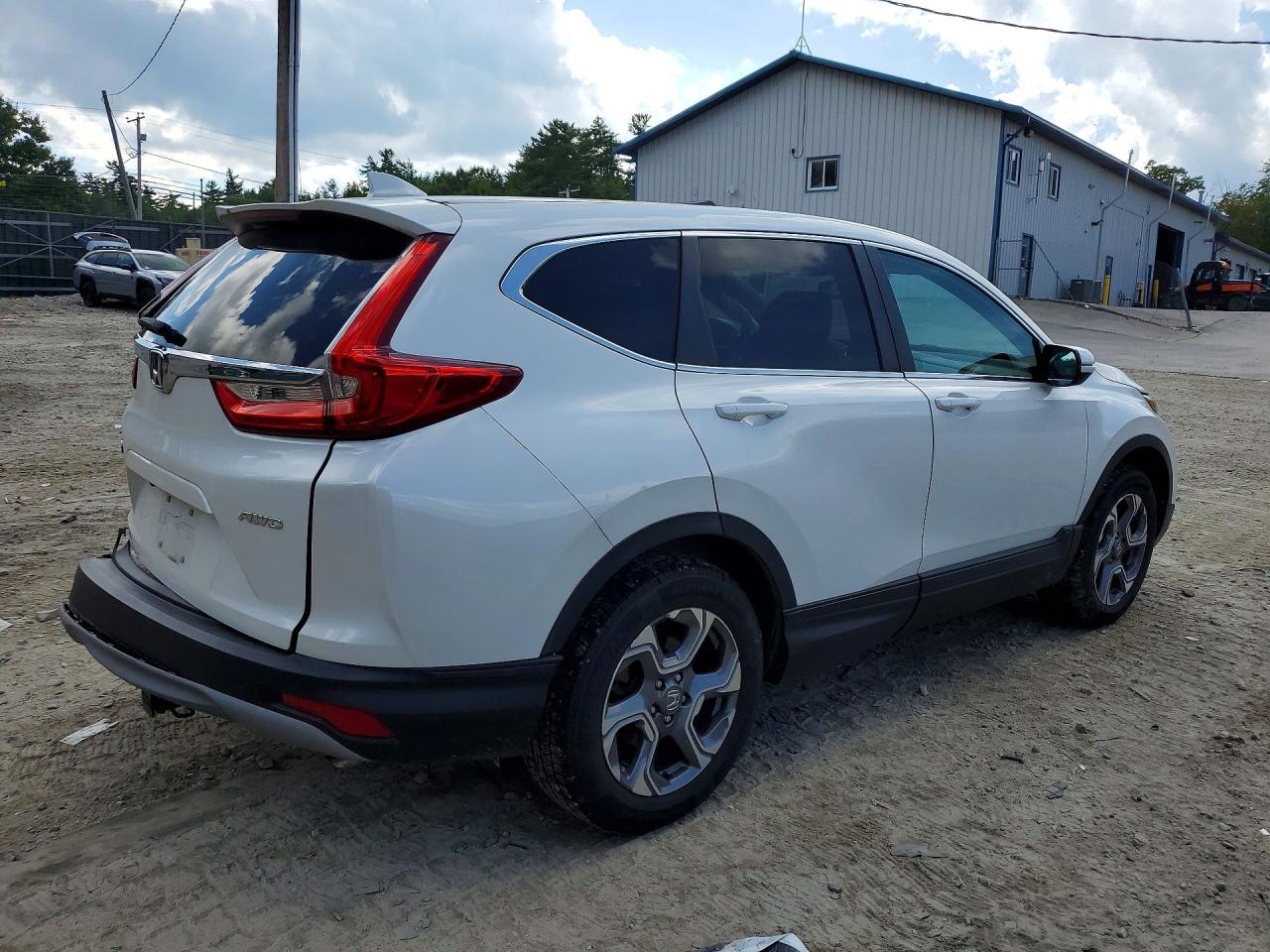 2019 Honda Cr-V Exl - Фото 3