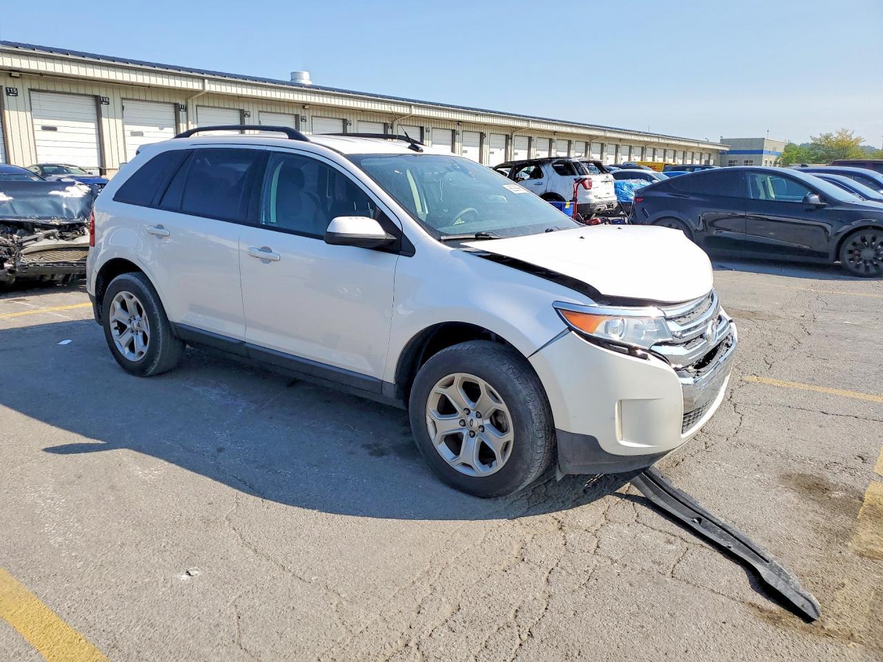 2012 Ford Edge Sel - Image 4