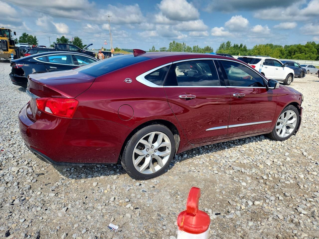 2016 Chevrolet Impala Ltz - Фото 3
