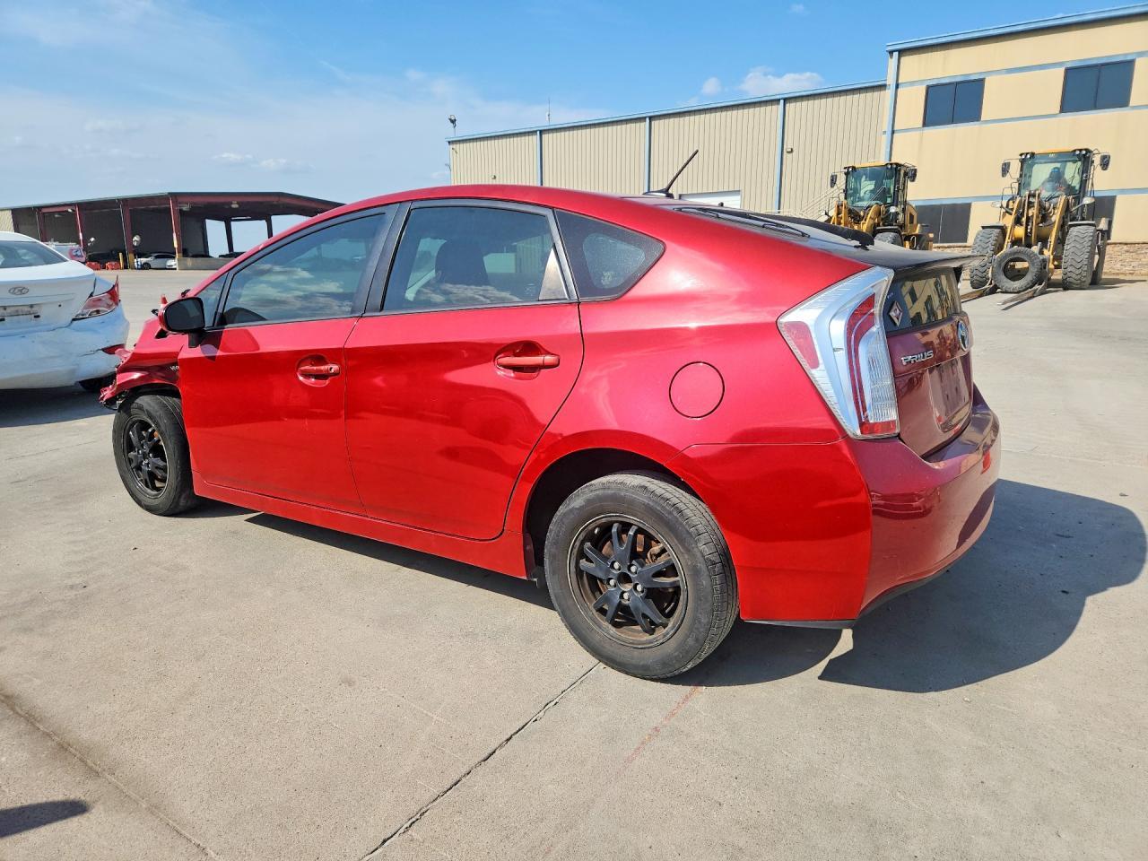 2013 Toyota Prius Three - Фото 2