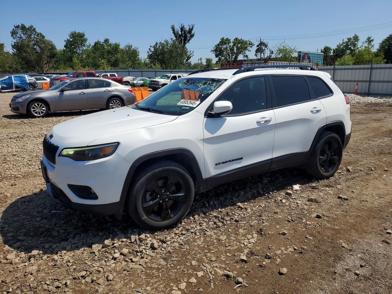 2021 Jeep Cherokee Latitude Plus