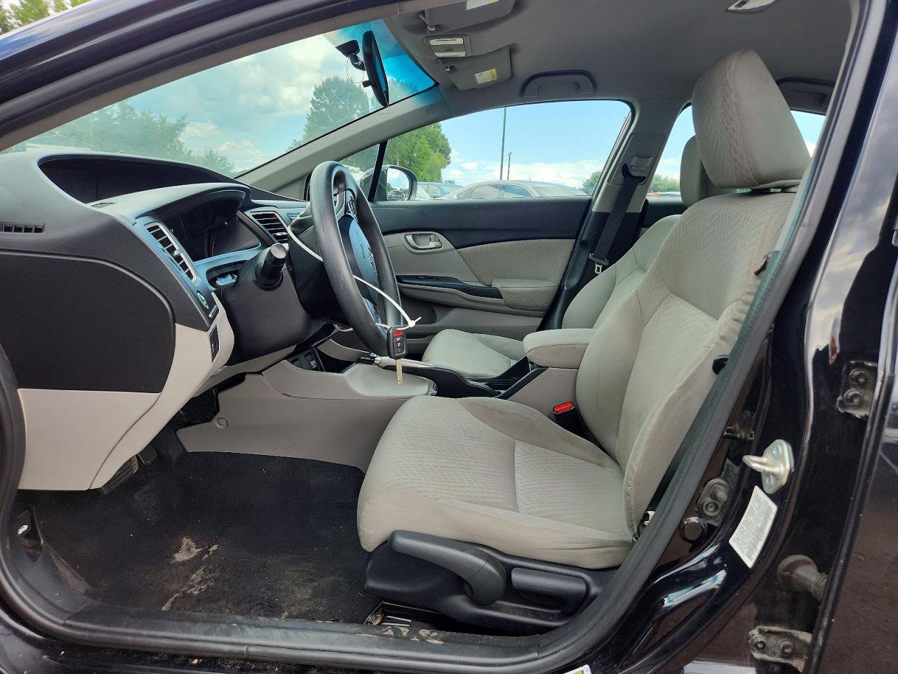 2014 Honda Civic Lx - Фото 7