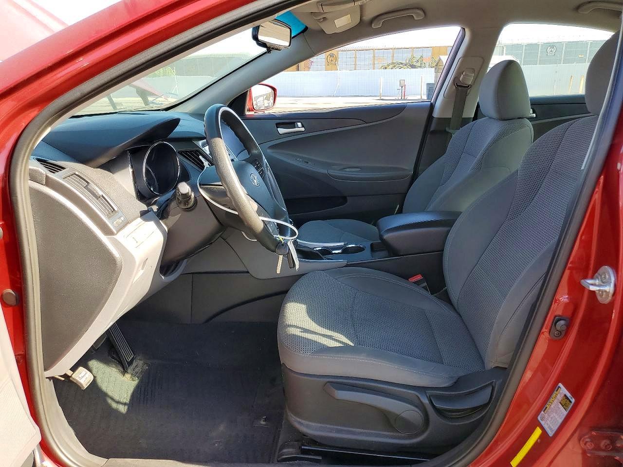2014 Hyun Sonata Gls - Фото 7