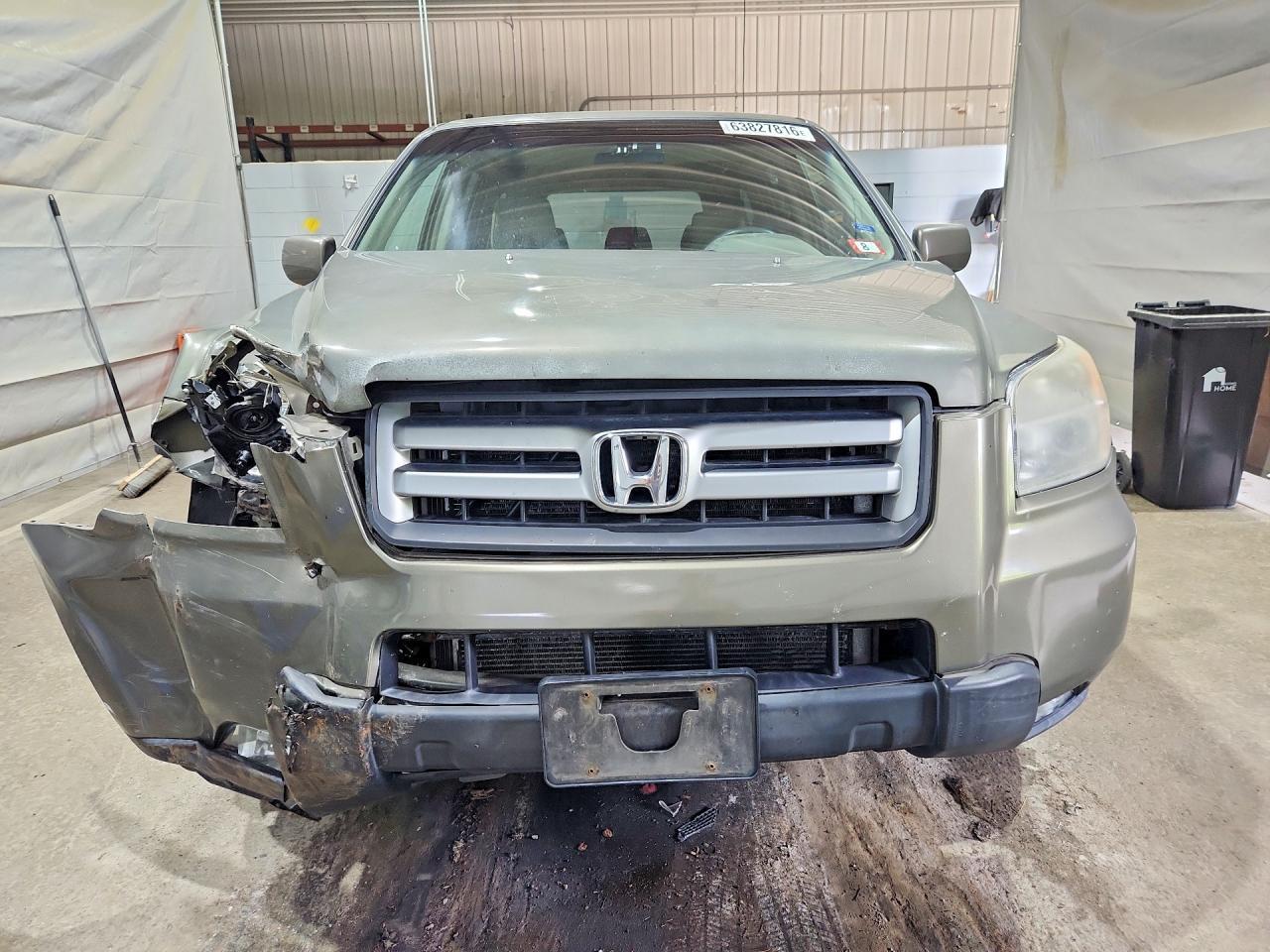 2007 Honda Pilot Ex - Фото 5