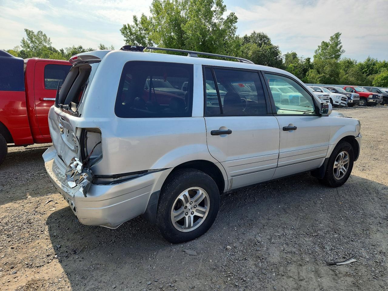 2004 Honda Pilot Exl - Image 3