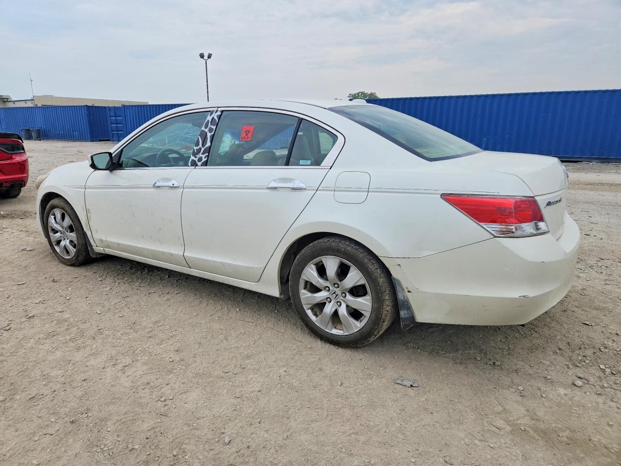 2008 Honda Accord Exl - Фото 2