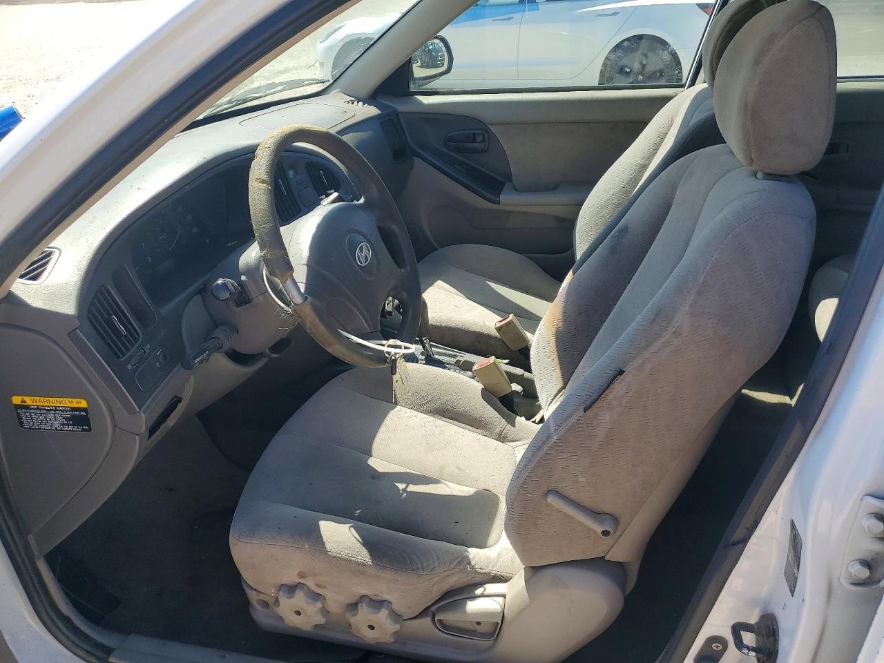 2005 Hyundai Elantra Gls - Image 7