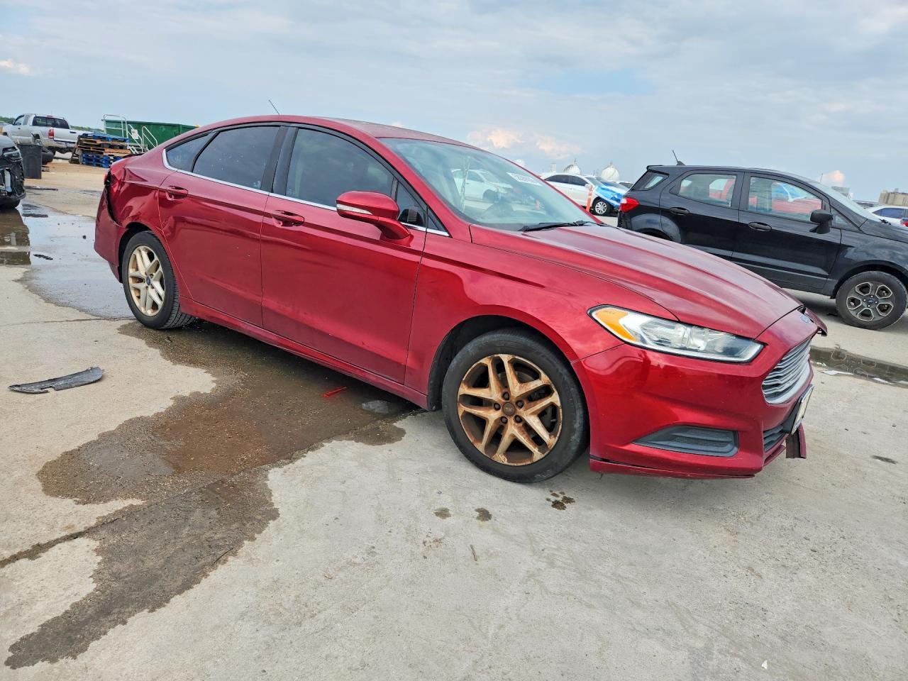 2014 Ford Fusion Se - Image 4