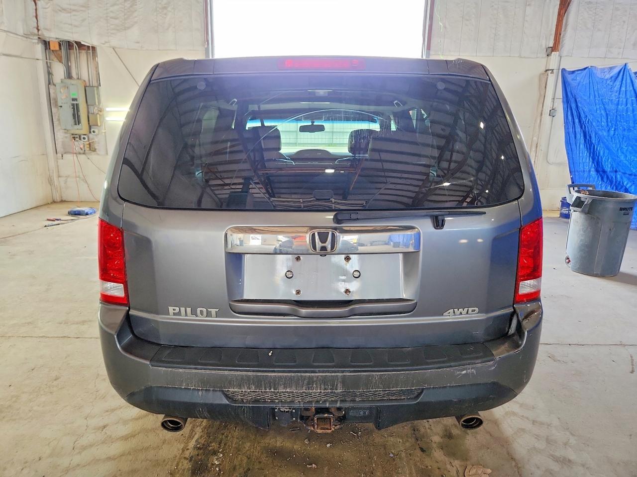 2012 Honda Pilot Exl - Фото 6
