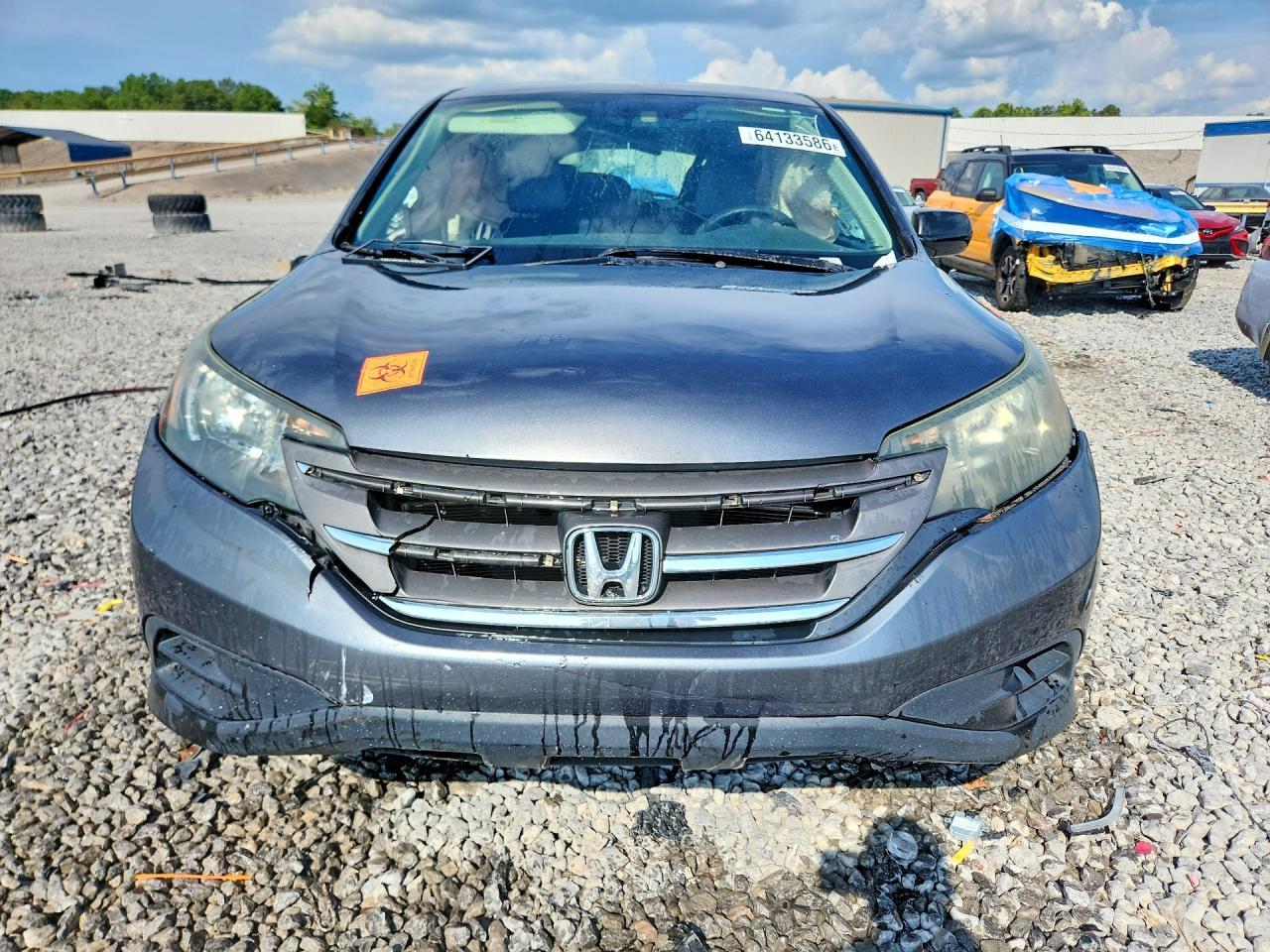 2014 Honda Cr-V Lx - Фото 5