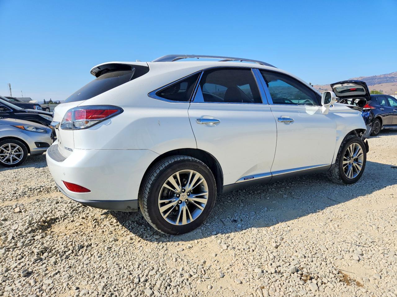 2013 Lexus Rx 450H - Фото 3