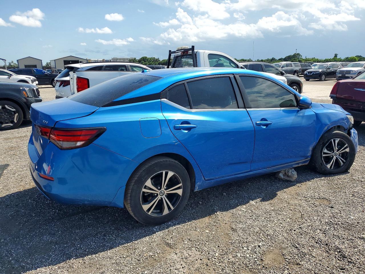 2020 Nissan Sentra Sv - Image 3