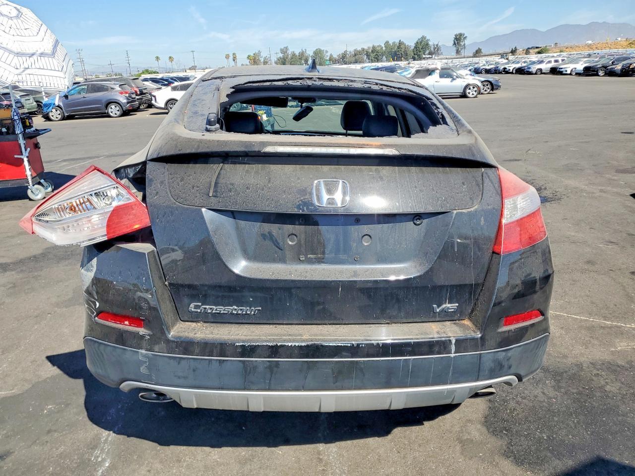2013 Honda Crosstour Exl - Фото 6