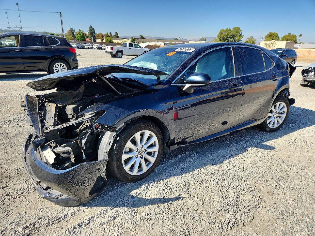 2020 Toyota Camry Le