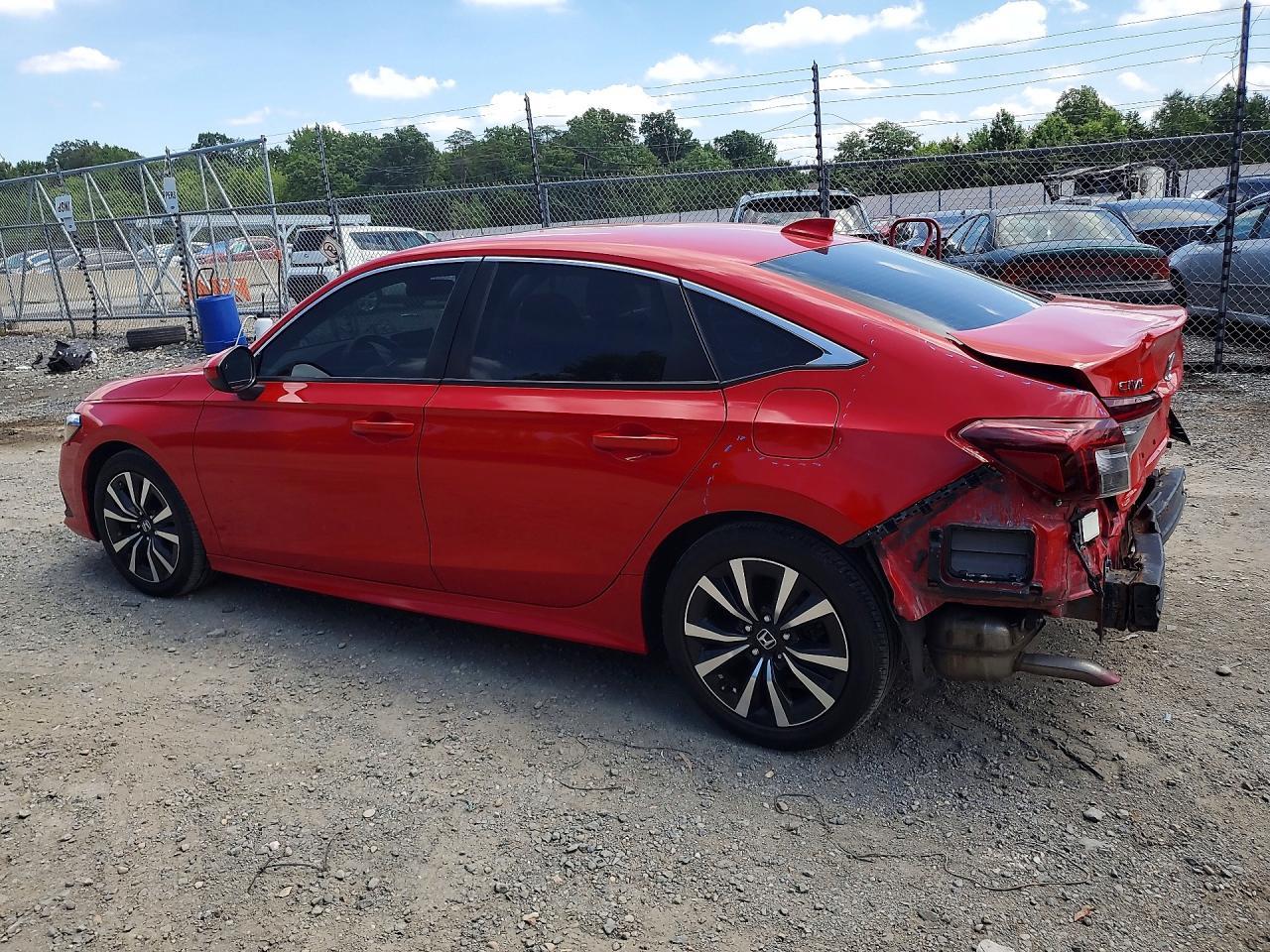 2022 Honda Civic Ex - Image 2