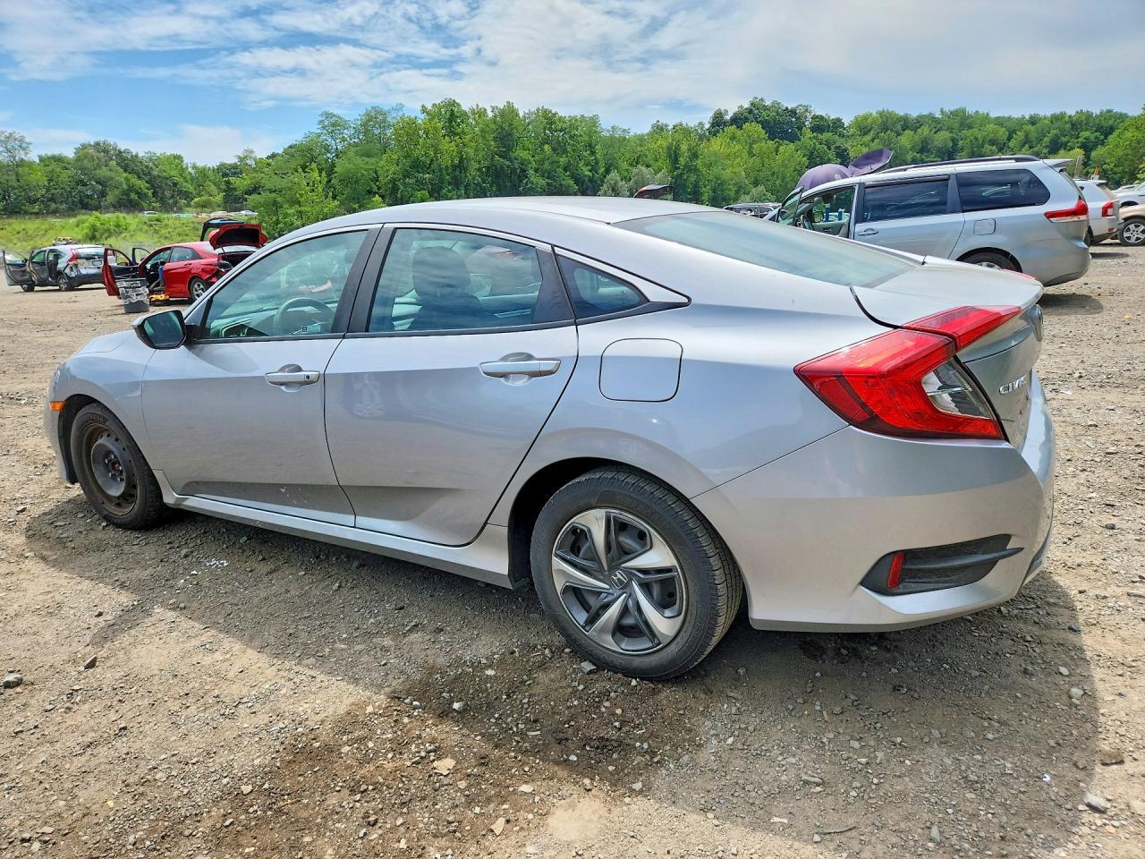 2019 Honda Civic Lx - Фото 2