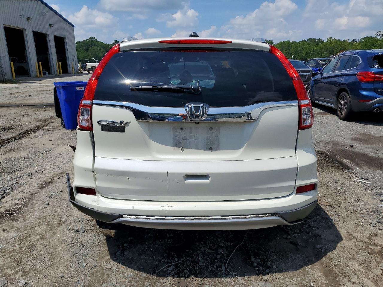 2015 Honda Cr-V Touring - Фото 6