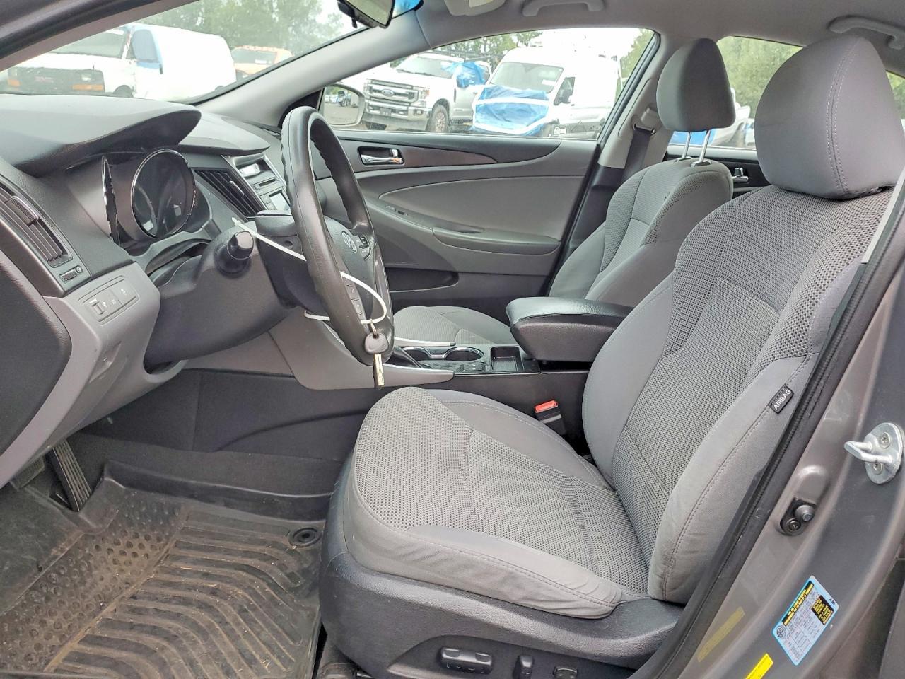 2014 Hyundai Sonata Gls - Фото 7
