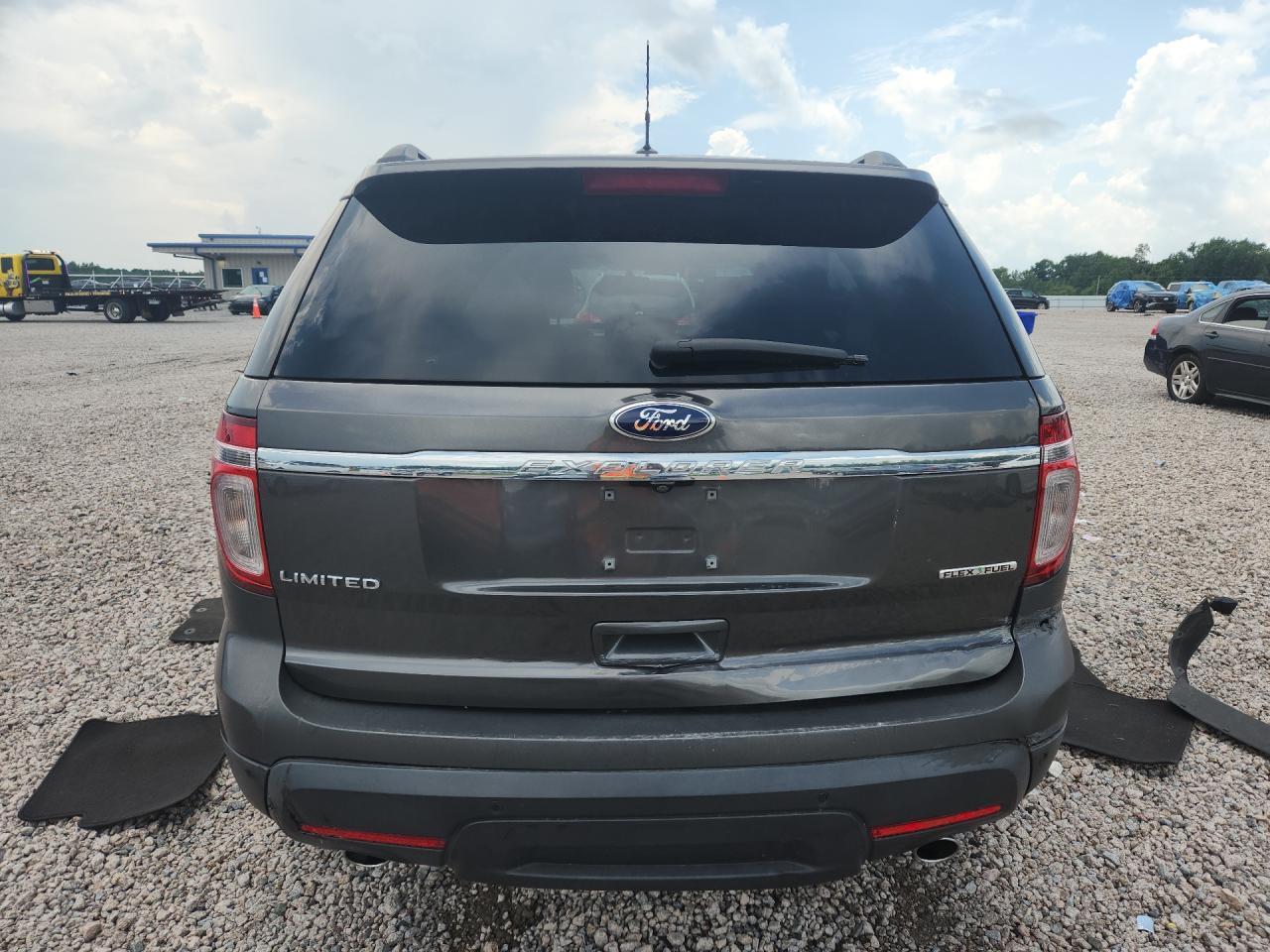 2015 Ford Explorer Limited - Фото 6